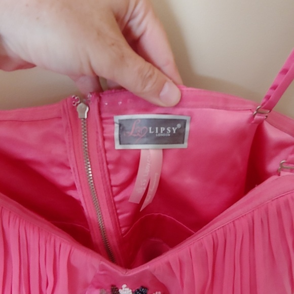 🪁2/$40 Lipsy Pink Convertible Dress - Picture 6 of 6